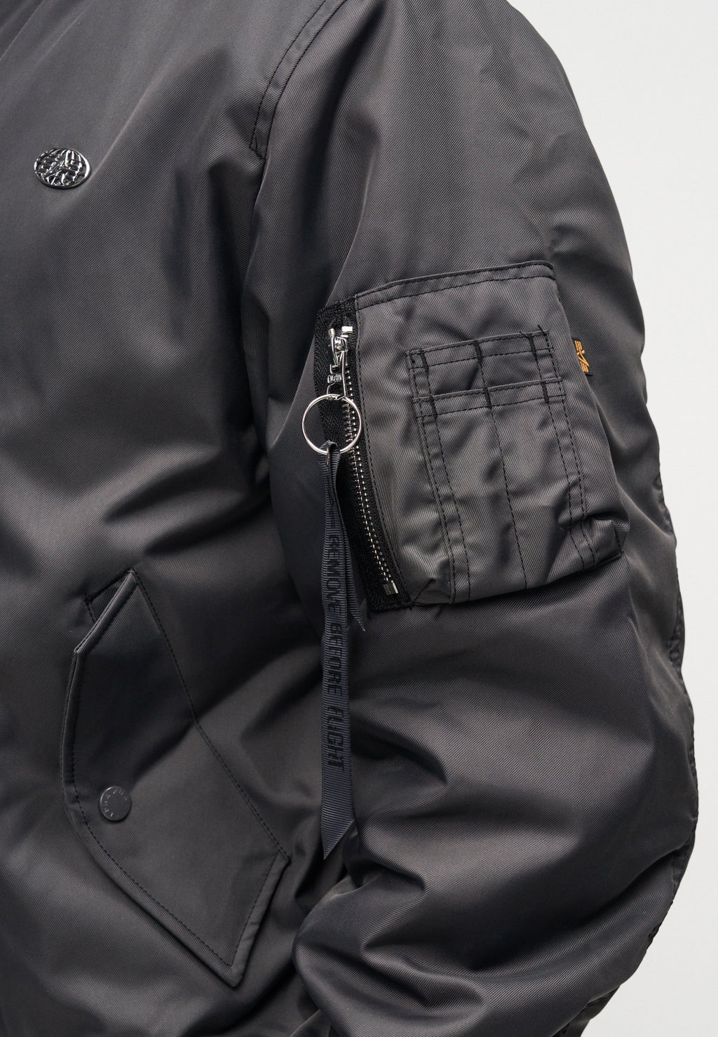 Alpha Industries WORLD LOGO