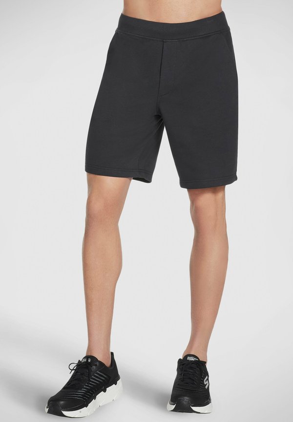 Skechers EXPLORER  - Tracksuit bottoms - schwarz