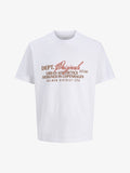 Jack & Jones T- - Print T-shirt - bright white