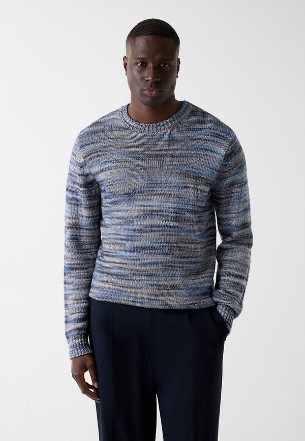 Guess MIT SCHATTIERTEM  - Jumper - mehrfarbig grau