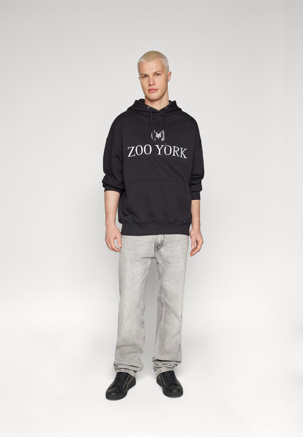ZOO YORK LOGO HOODY UNISEX