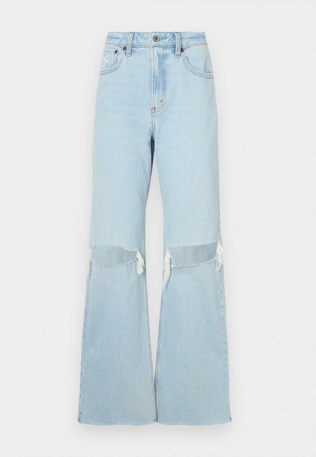 Abercrombie & Fitch Curve Love High Rise 90s Relaxed Jean