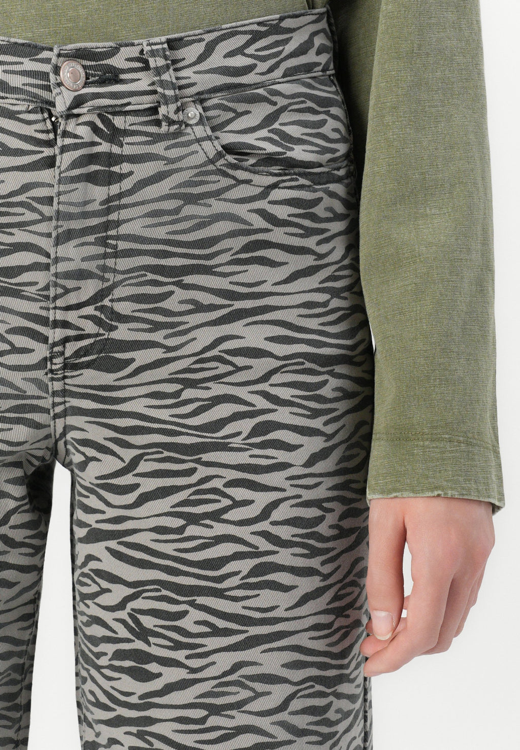 ONLMADISON WIDE ANIMAL PANT Media 6