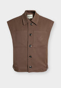 Heathe BADIGA SLEEVELESS EMBORIDERED JACKET