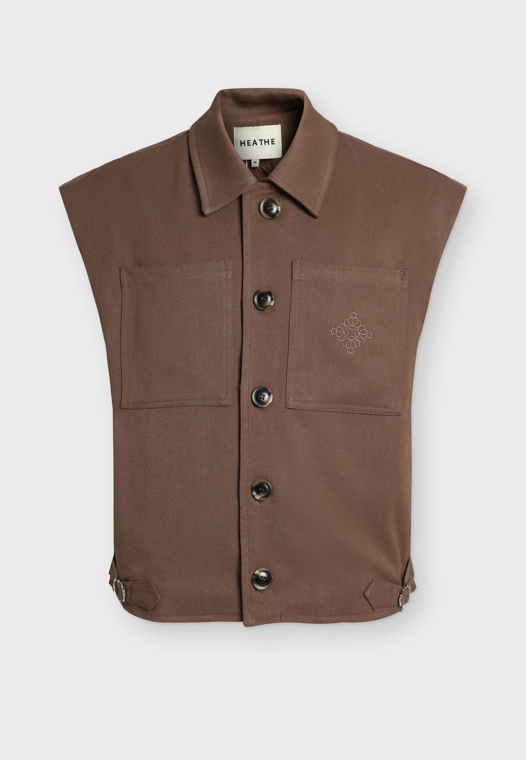 Heathe BADIGA SLEEVELESS EMBORIDERED JACKET