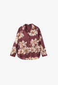 Mango ADULT - Blouse - bordeaux