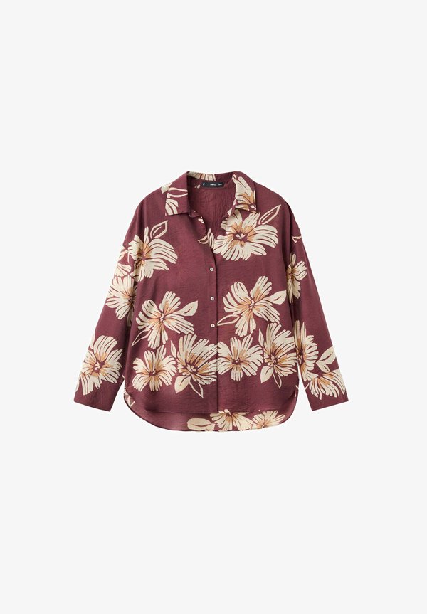 Mango ADULT - Blouse - bordeaux