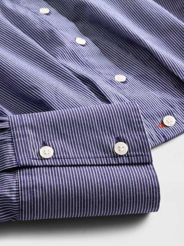 GAP GAP STUDIO CROPPED SHIRT