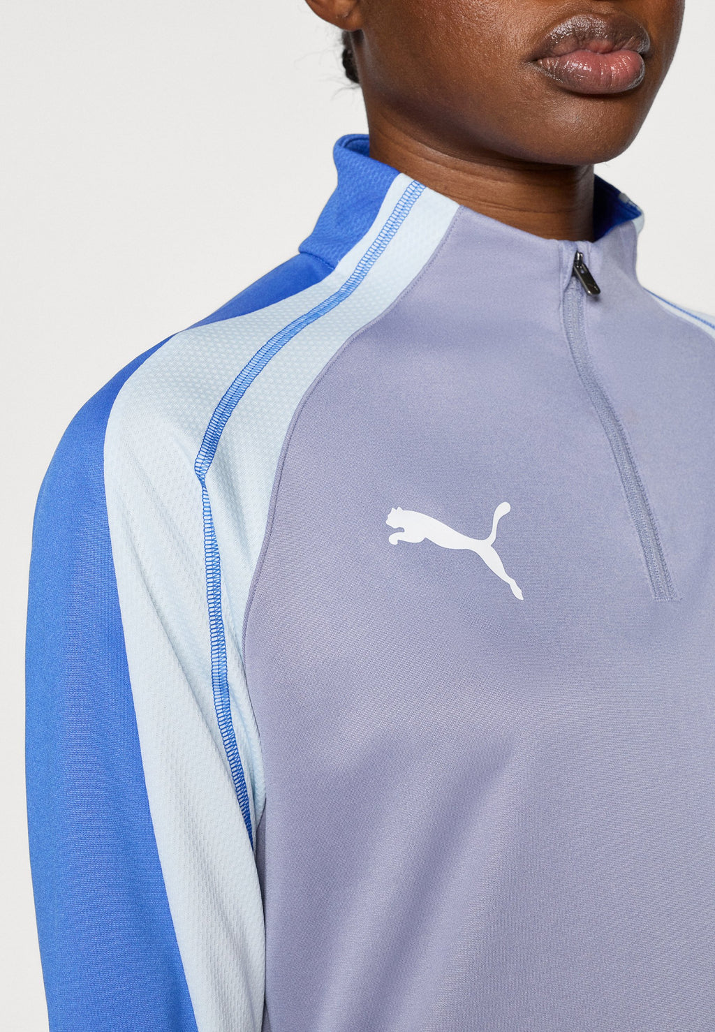 Puma INDIVIDUALBLAZE 1/4 ZIP TOP