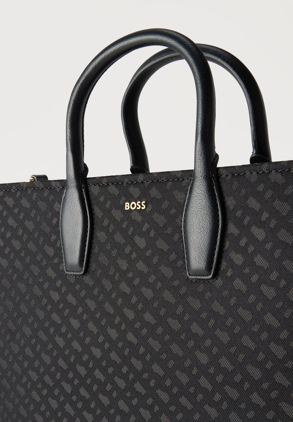BOSS SANDY BIG TOTE MONOGRAM
