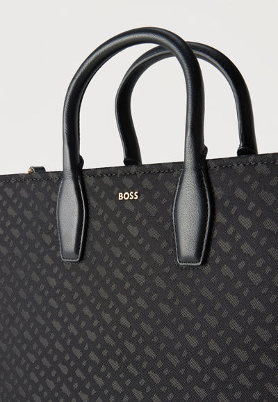 BOSS SANDY BIG TOTE MONOGRAM