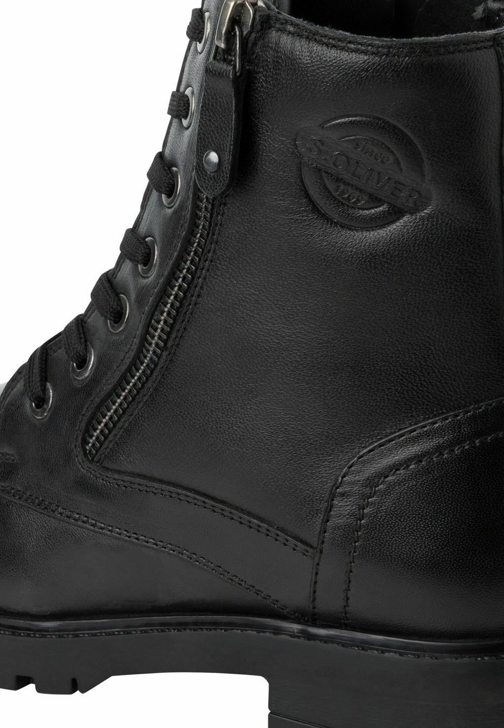 s.Oliver Schnürstiefelette Media 5