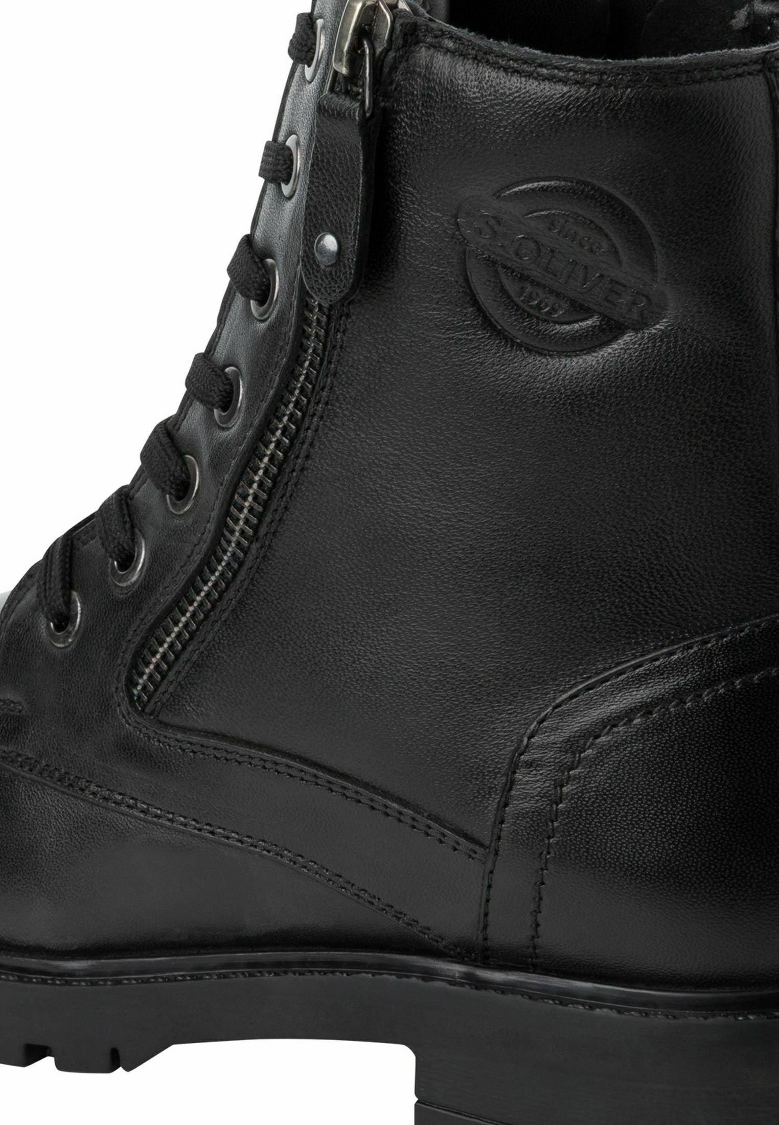 s.Oliver Schnürstiefelette Media 5