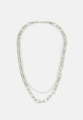 Icon Brand DOUBLE ROW NECKLACE UNISEX