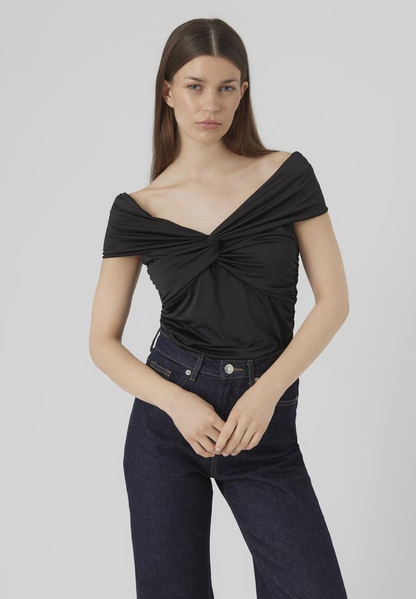 Vero Moda VMSALLA OFF SHOULDER KNOT
