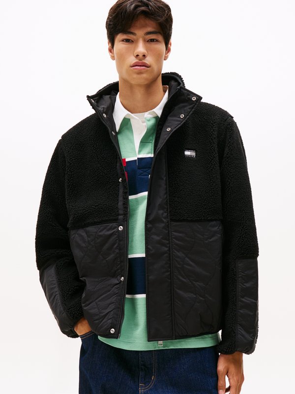 Tommy Jeans ESSENTL MIX TEDDY