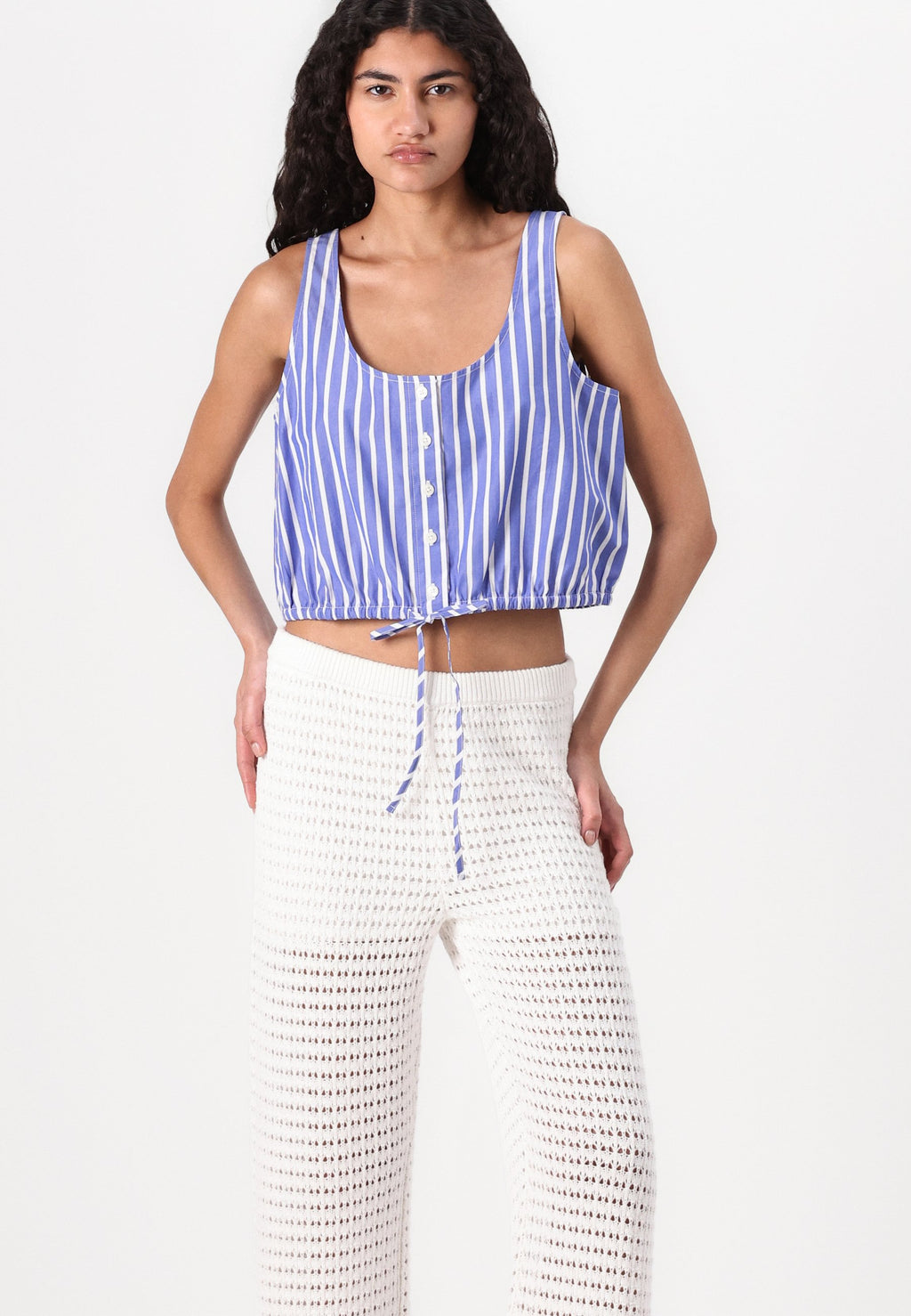 GAP FRONT CINCHED