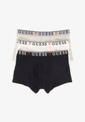 Guess BRIAN HERO 3 PACK - Trunks - mehrfarbig weiß