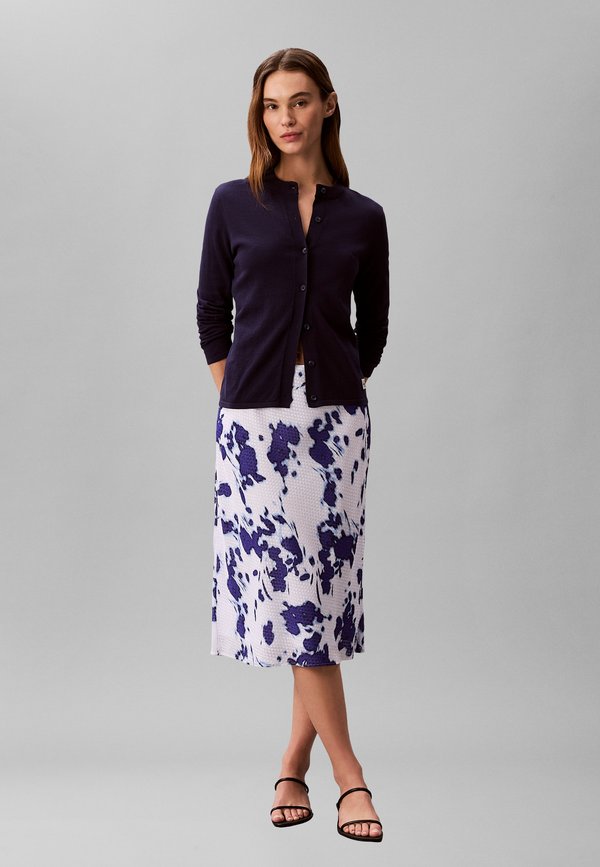 Calvin Klein PRINTED MIDI SKIRT