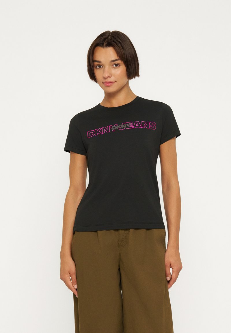 DKNY T-Shirt print Media 1