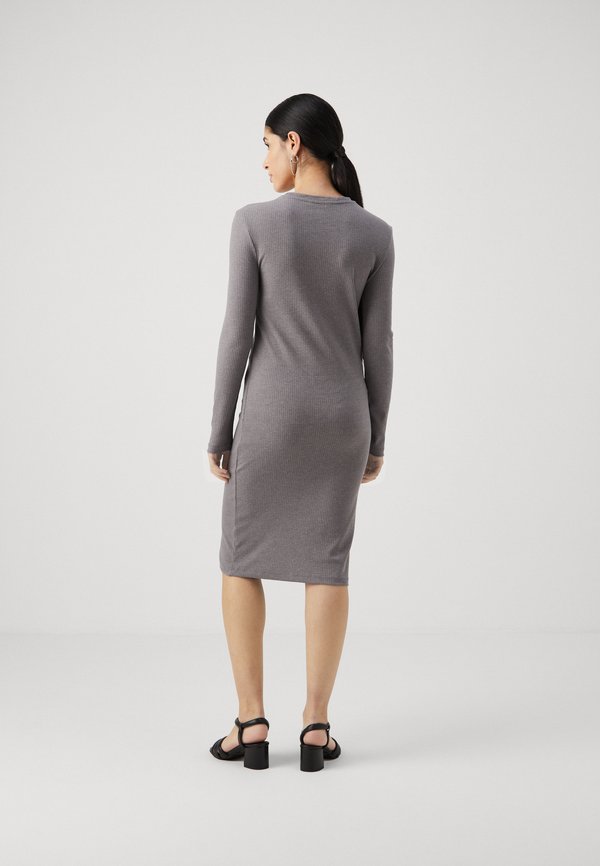 Vero Moda Petite VMLAVENDER O NECK DRESS
