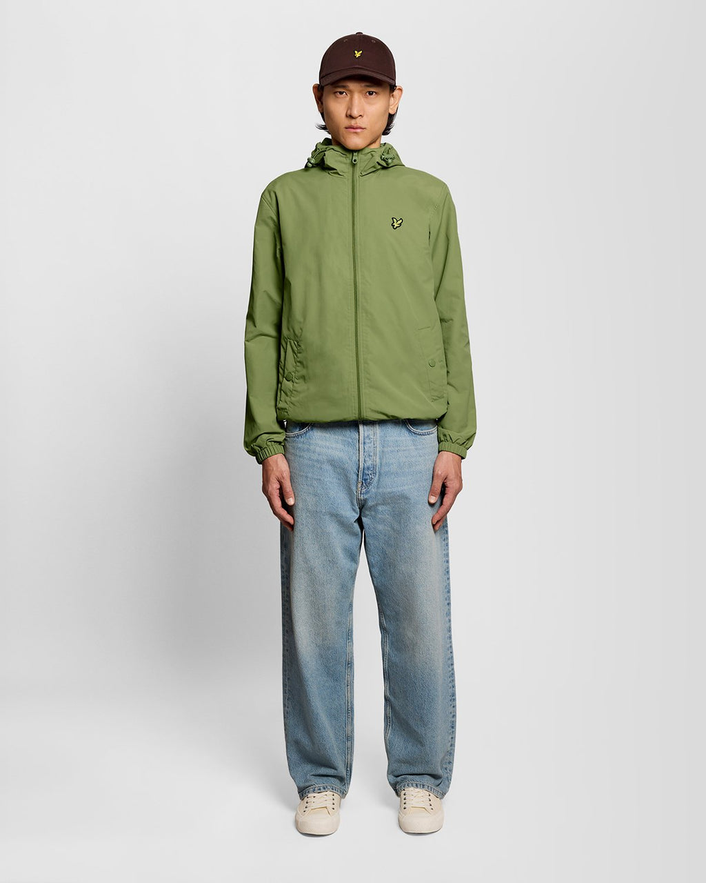 Lyle & Scott ZIP THROUGH HOODED JACKET