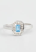 Art Deco 0,13 CT. DIAMOND