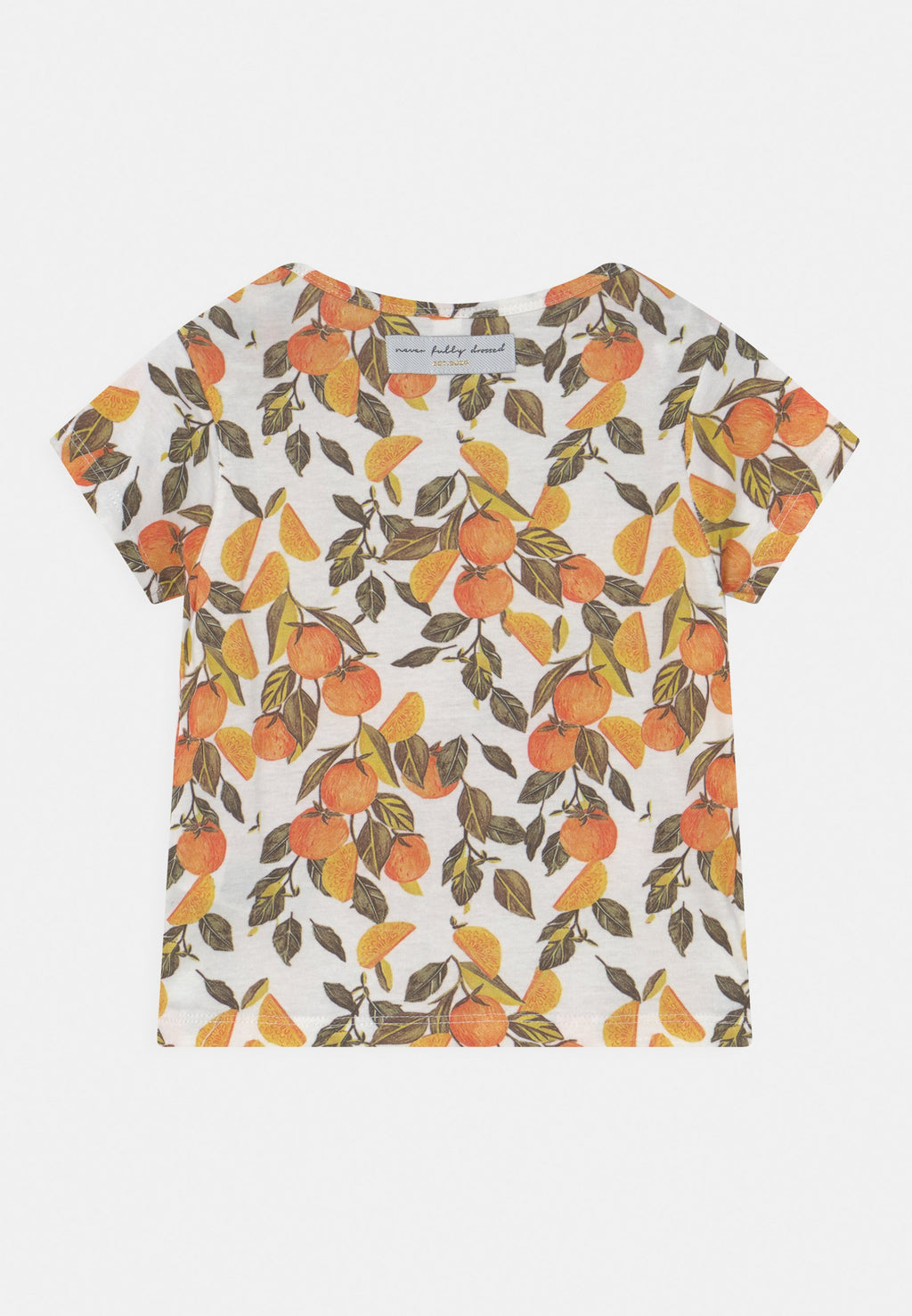 Never Fully Dressed Kids BABY ORANGES UNISEX