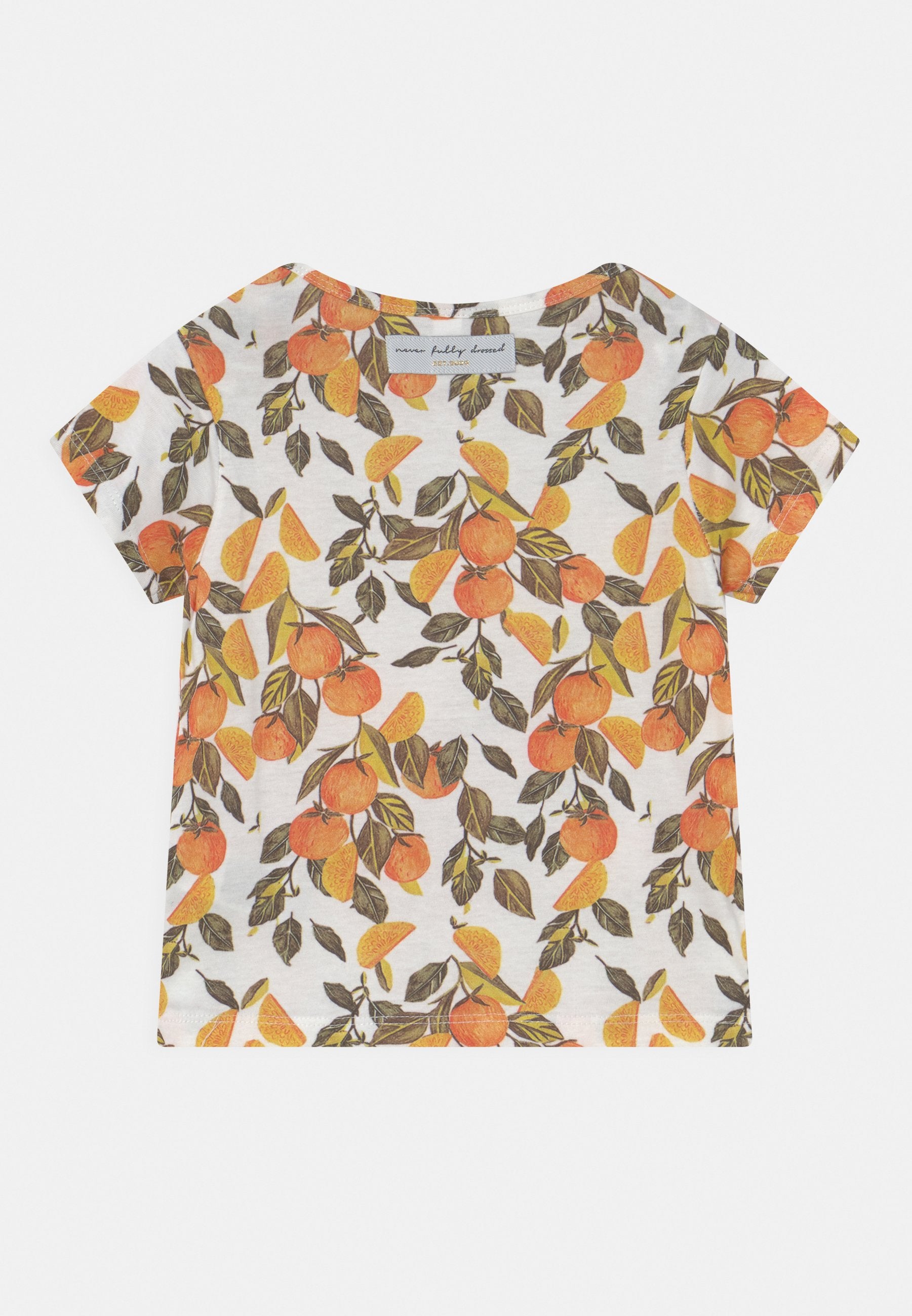 Never Fully Dressed Kids BABY ORANGES UNISEX
