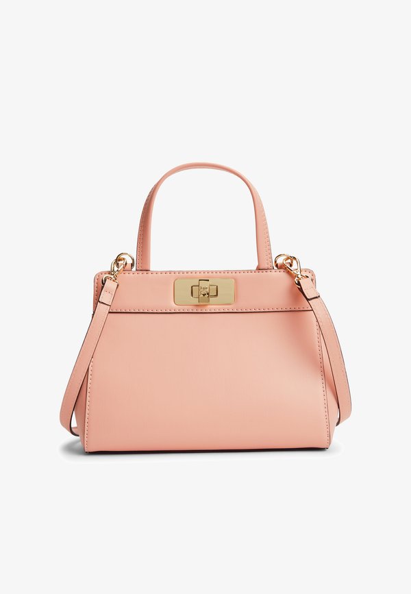 Tommy Hilfiger MODERN SATCHEL - Handbag - porcelain pink