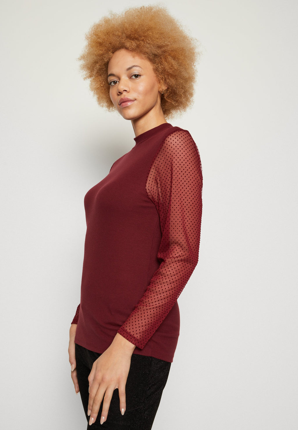 ONLY Carmakoma CARMARCIA HIGH NECK