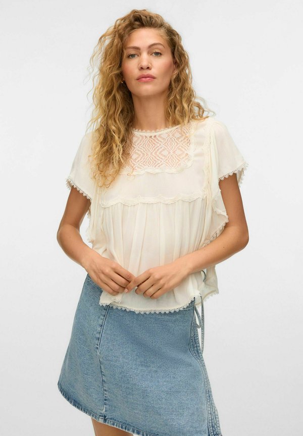 Vero Moda TOP VMMONI TOP - Blouse - birch