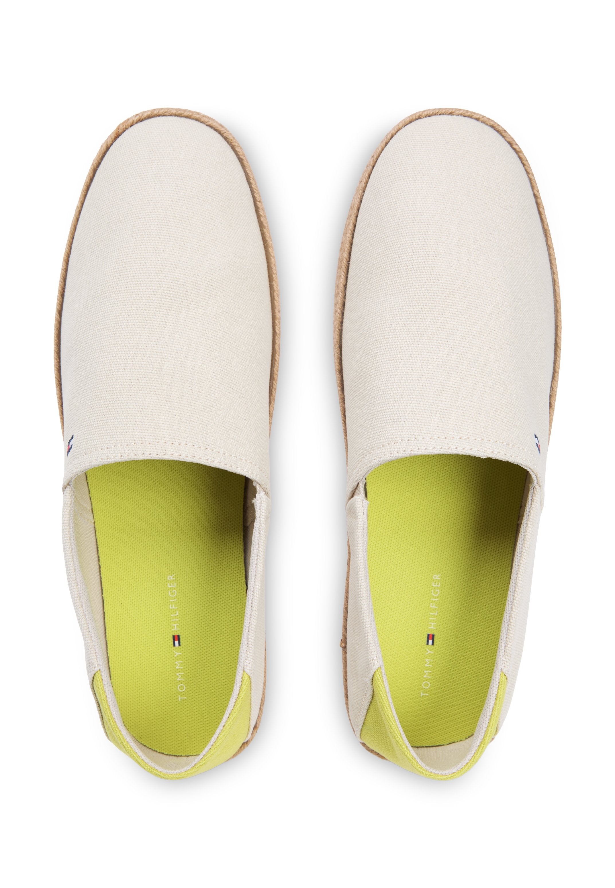 FLAG EMBROIDERY CANVAS ESPADRILLES Media 4