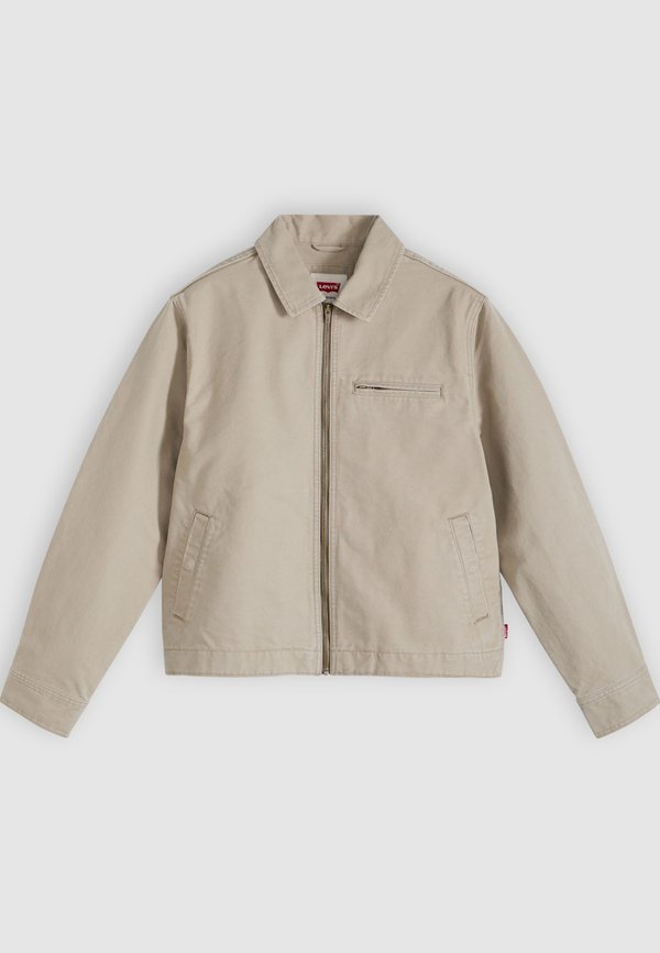 Levi's® CRISTOBAL GARAGE JACKET - Denim jacket - true chino