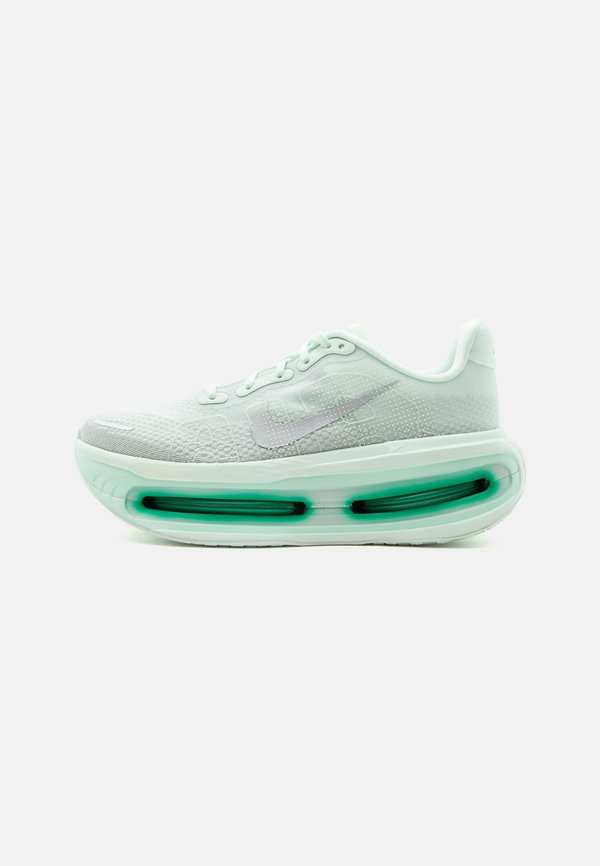 Nike Performance VOMERO PREMIUM - Road running shoes - barely green/metallic silver-coloured/light silver-coloured/sea glass