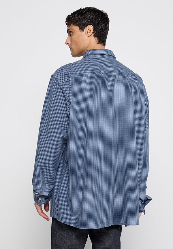 Marc O'Polo KENT COLLAR LONG SLEEVES NO POCKET ROUND HEM BIG  TAL
