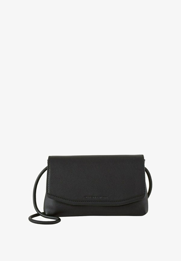 TOM TAILOR RISSA FLAP BAG XS NO ZIP - Cross body bag - schwarz black