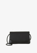 TOM TAILOR RISSA FLAP BAG XS NO ZIP - Cross body bag - schwarz black