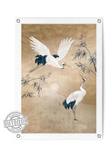 Orange Wallz GLAMOUR CRANES