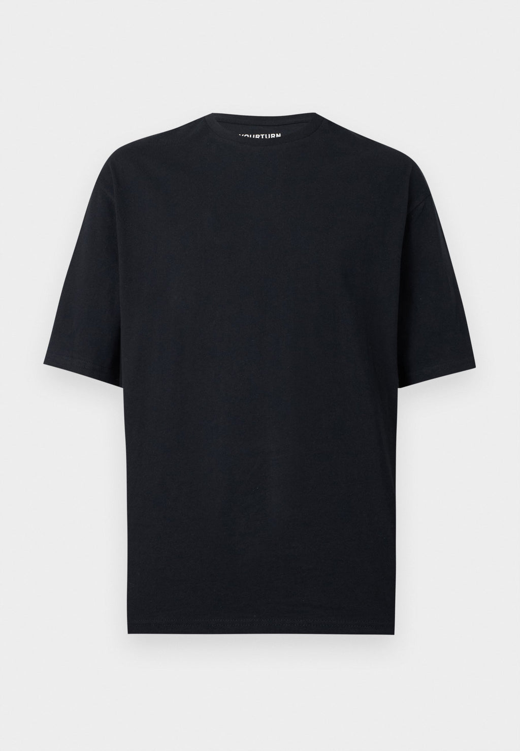 YOURTURN BIG SCRIPT LOGO OVERSIZED FIT