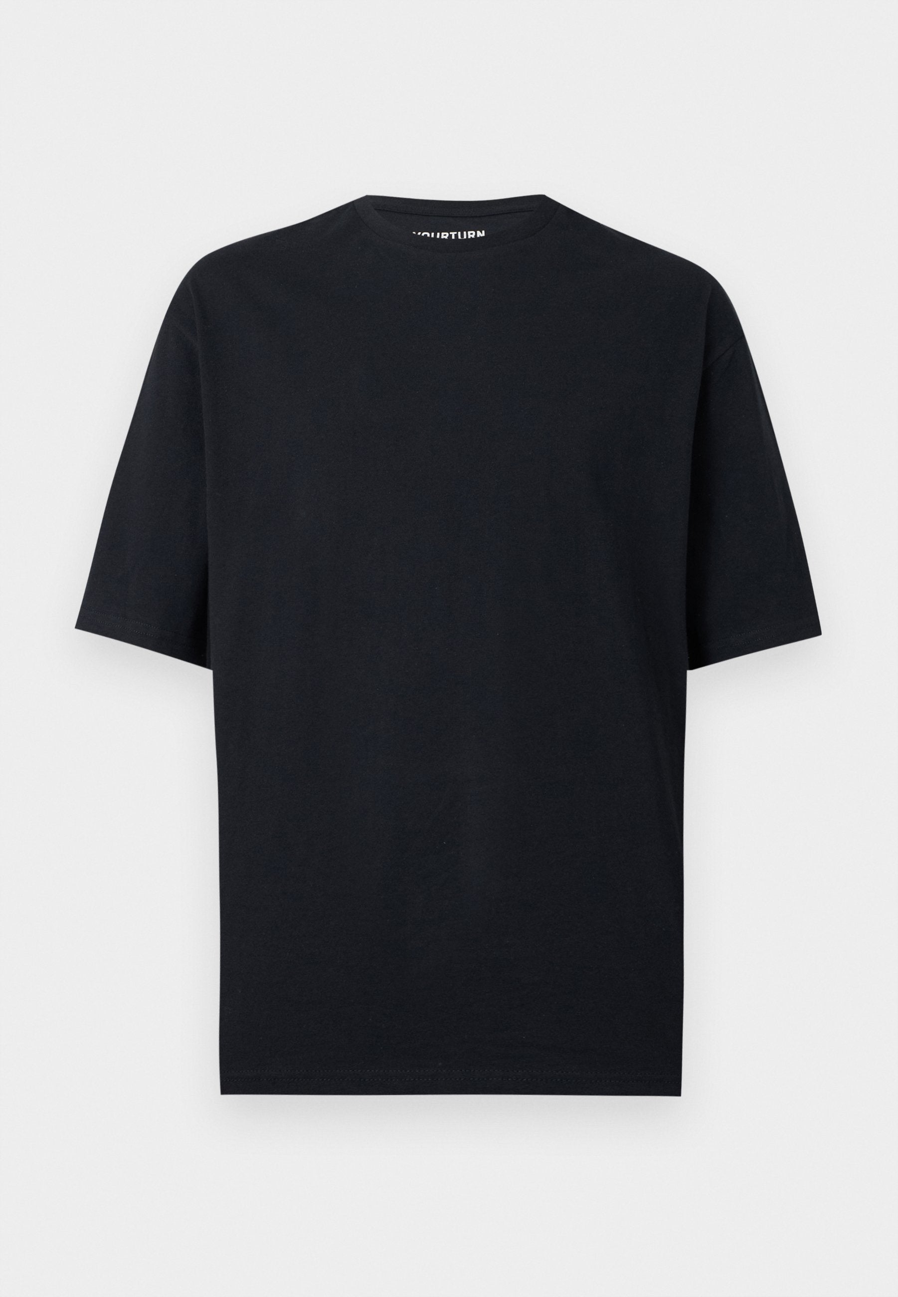 YOURTURN BIG SCRIPT LOGO OVERSIZED FIT