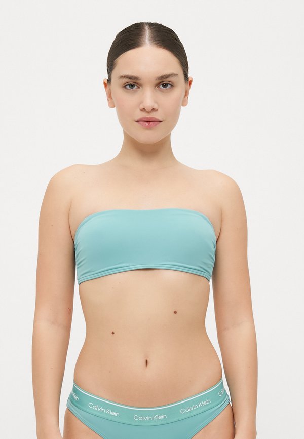 Calvin Klein Swimwear REMOVABLE STRAPS BANDEAU