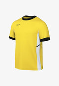 Nike Performance Sports T-shirt - gelbschwarzweiss