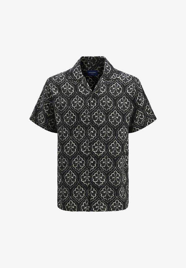 Jack & Jones Resort Relaxed Fit - Shirt - black