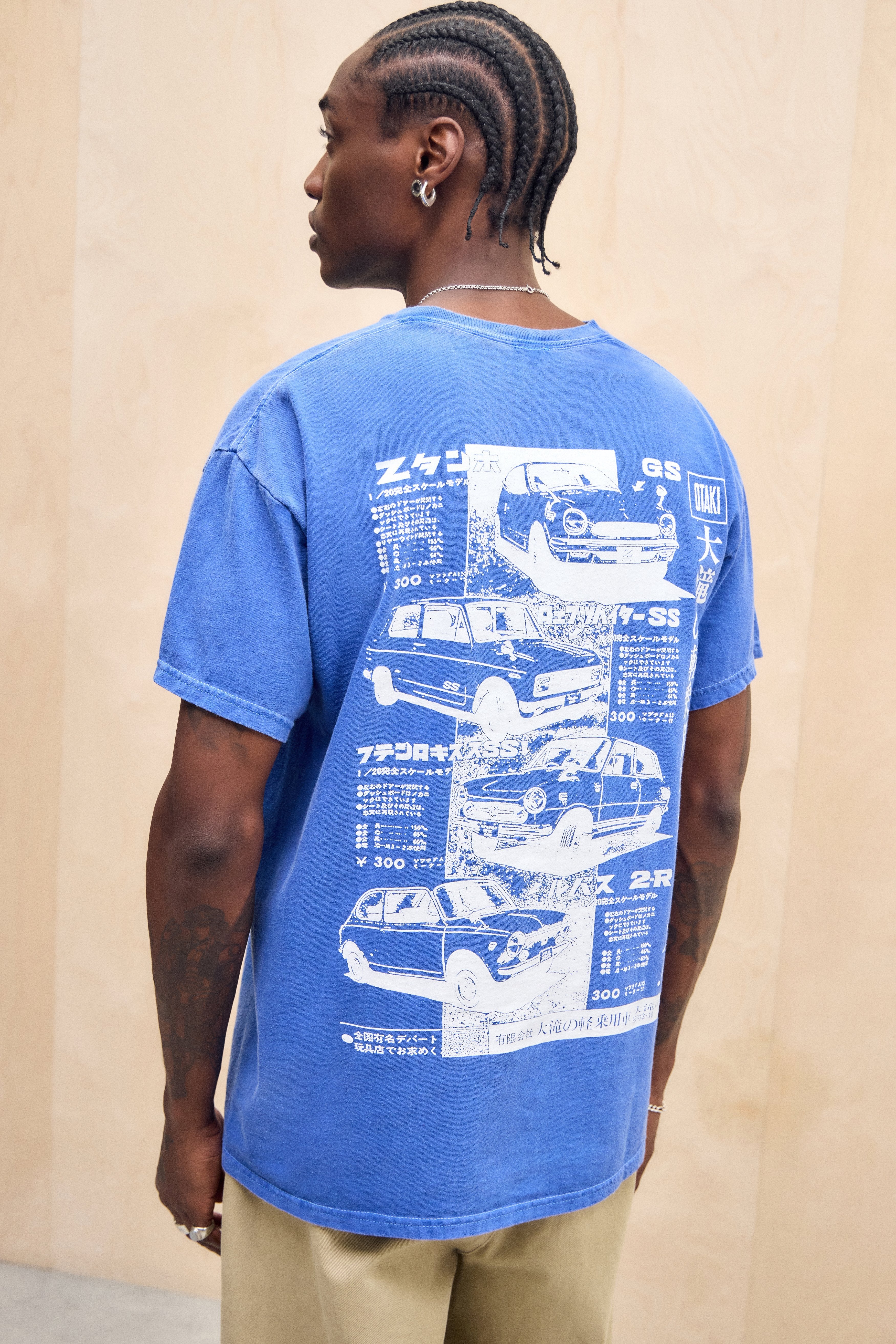 BDG Urban Outfitters CARS TEE