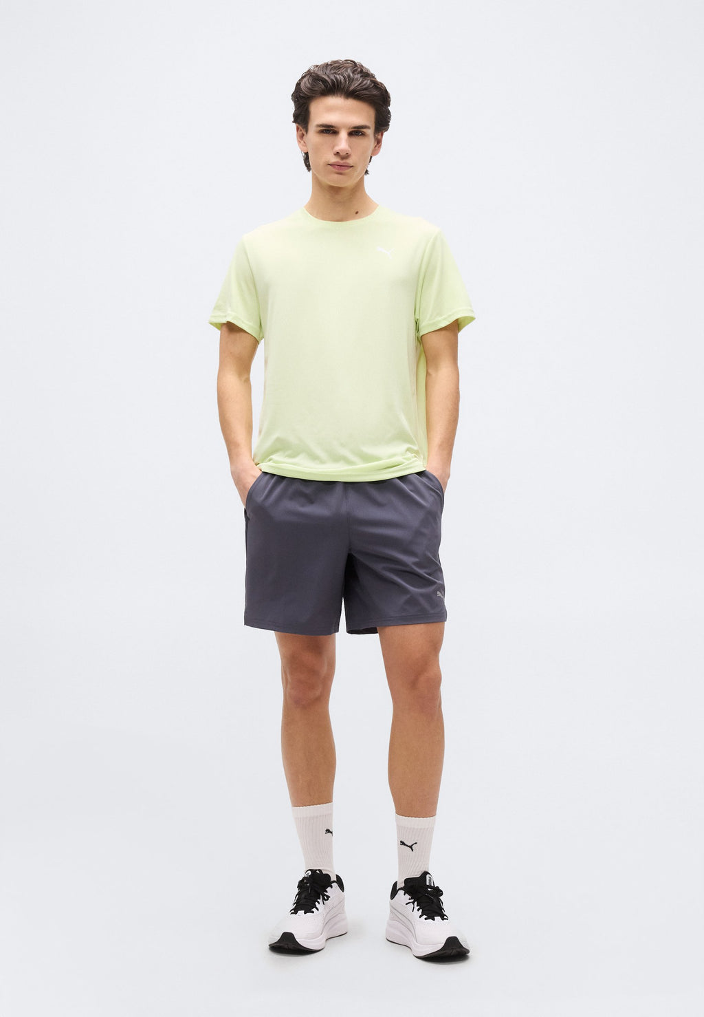 Puma TAD ESSENTIAL TEXTURE TEE