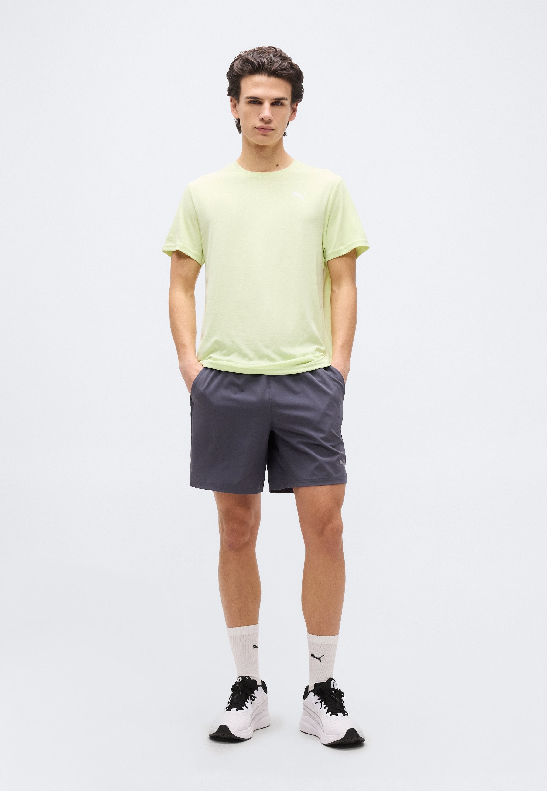 Puma TAD ESSENTIAL TEXTURE TEE