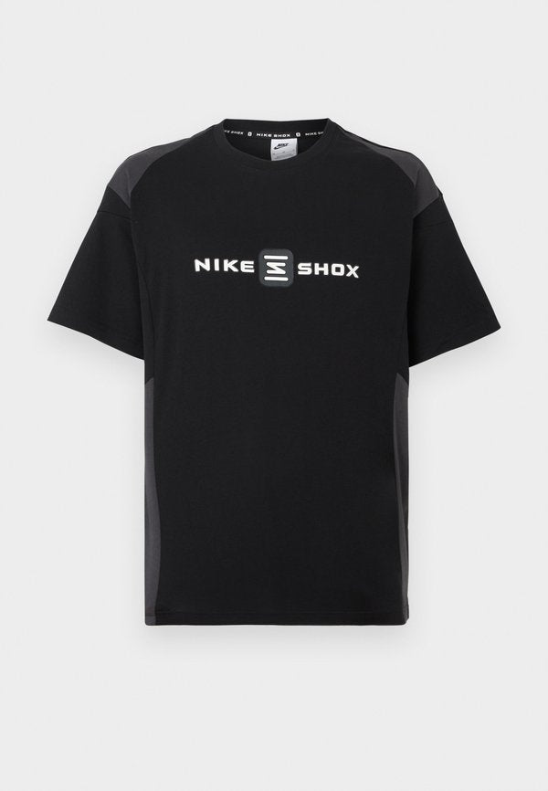 Nike Sportswear SHOX - Print T-shirt - black/anthracite