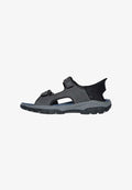 Skechers RELAXED FIT TRESMEN REECE - Walking sandals - gris
