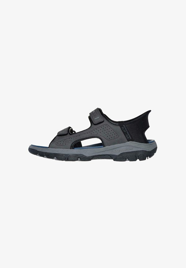 Skechers RELAXED FIT TRESMEN REECE - Walking sandals - gris